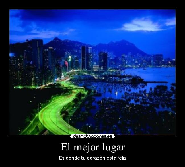 El mejor lugar - 