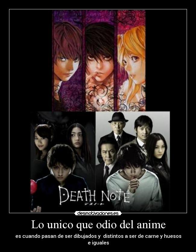 Lo unico que odio del anime - 