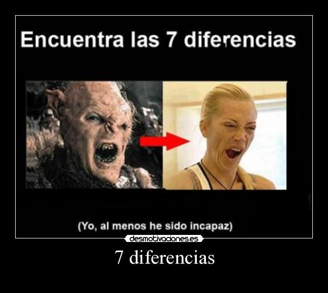 7 diferencias - 