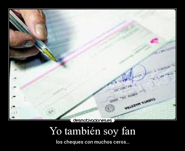 Yo también soy fan - 