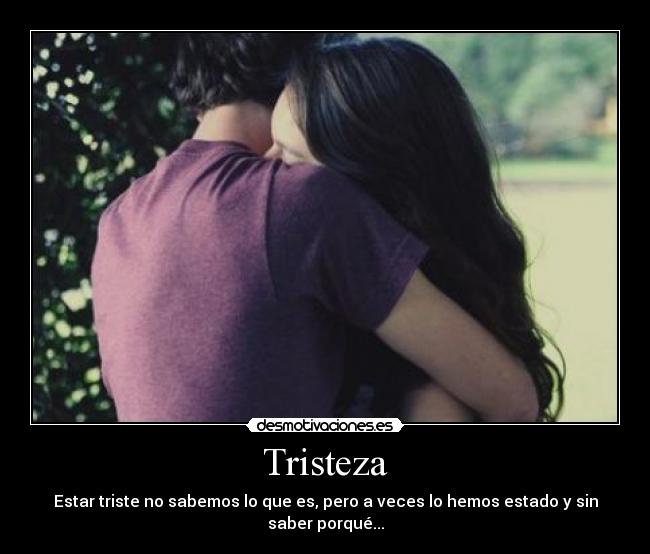 Tristeza -