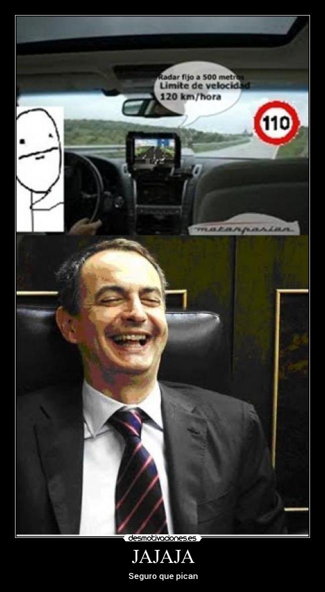 JAJAJA - Seguro que pican