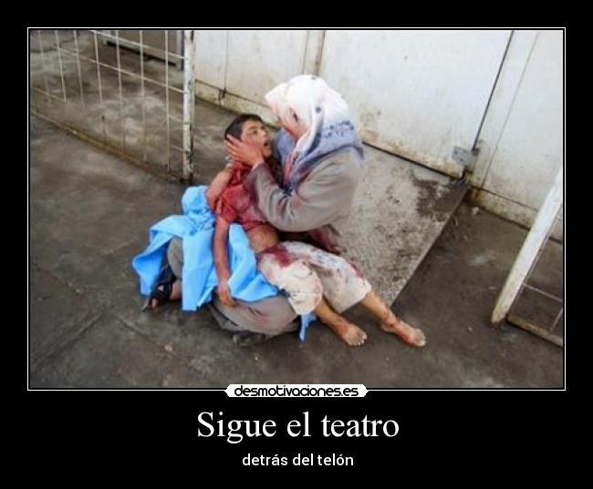 Sigue el teatro -