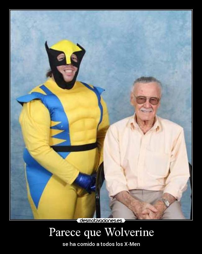 Parece que Wolverine - se ha comido a todos los X-Men