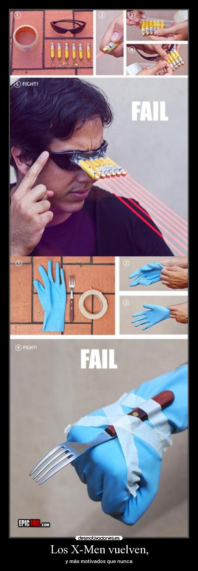 Los X-Men vuelven, -