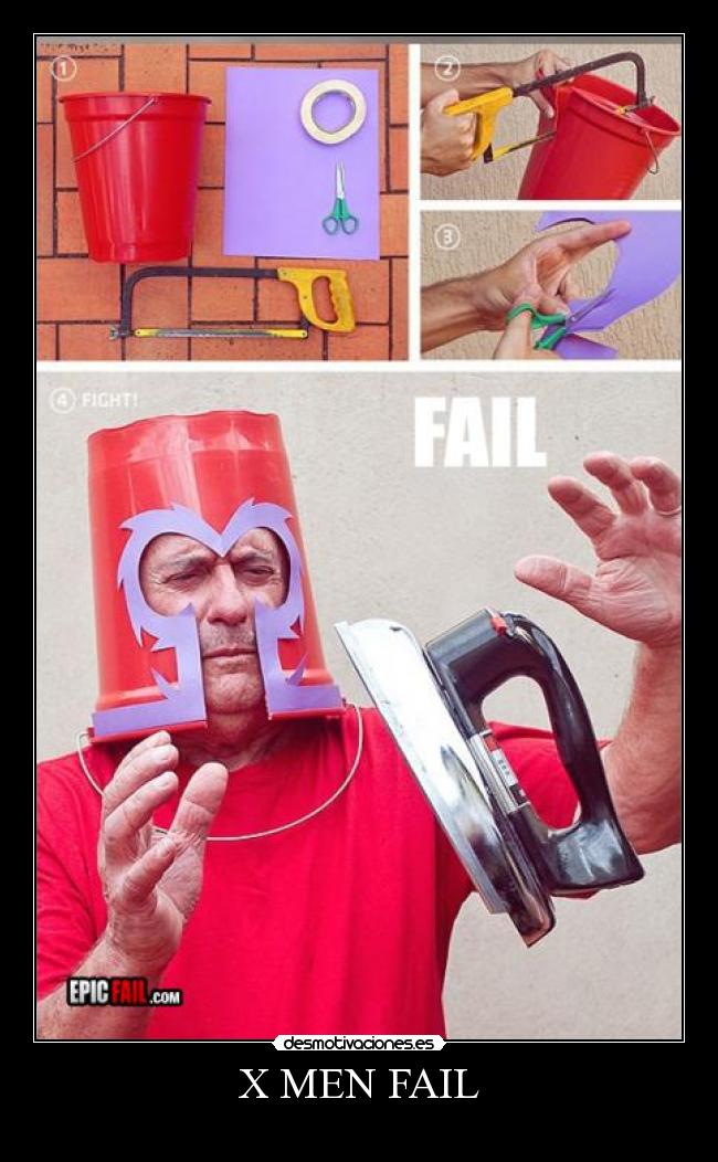 X MEN FAIL -