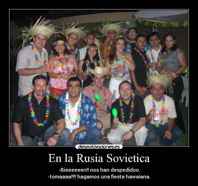 carteles rusia desmotivaciones