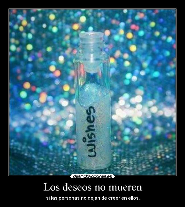 Los deseos no mueren -
