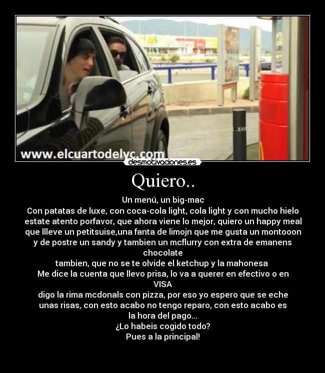 Quiero.. - 