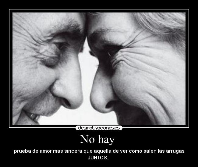 No hay  - 