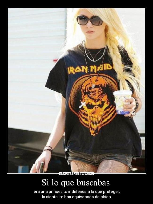 Si lo que buscabas -