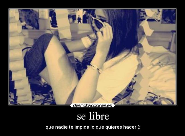 se libre - 