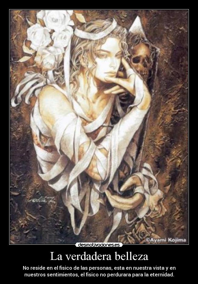 La verdadera belleza -