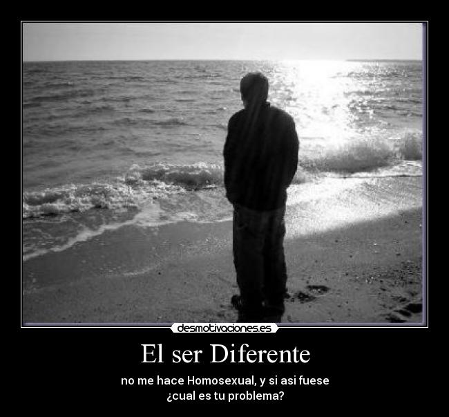 El ser Diferente -