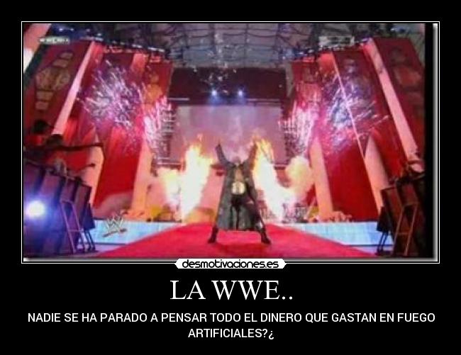 LA WWE.. - 