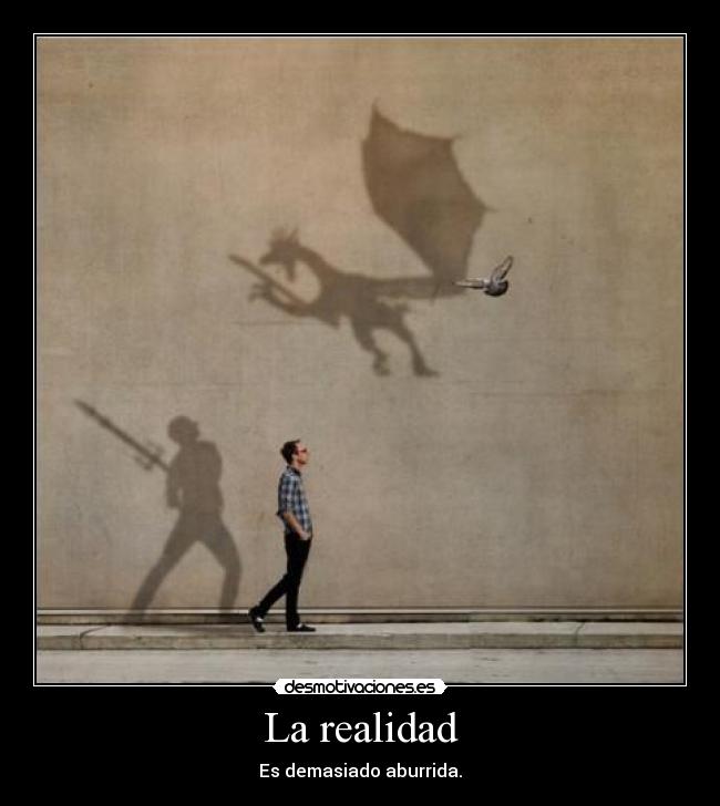 La realidad -