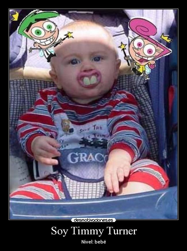 Soy Timmy Turner - Nivel: bebé