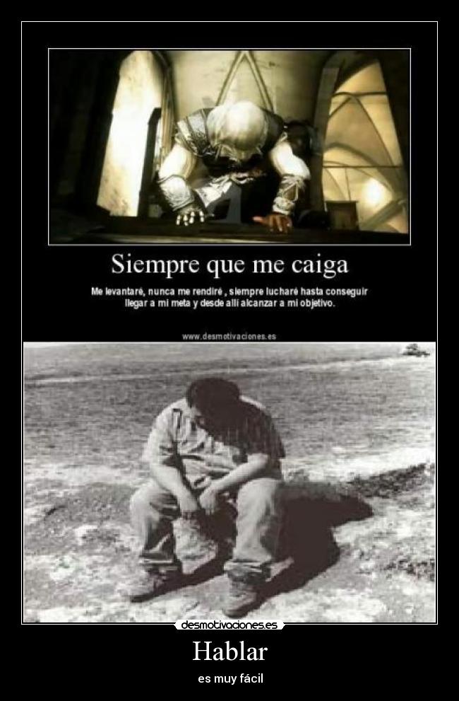 Hablar - es muy fácil