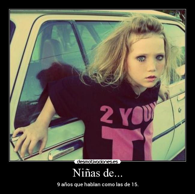 Niñas de... -