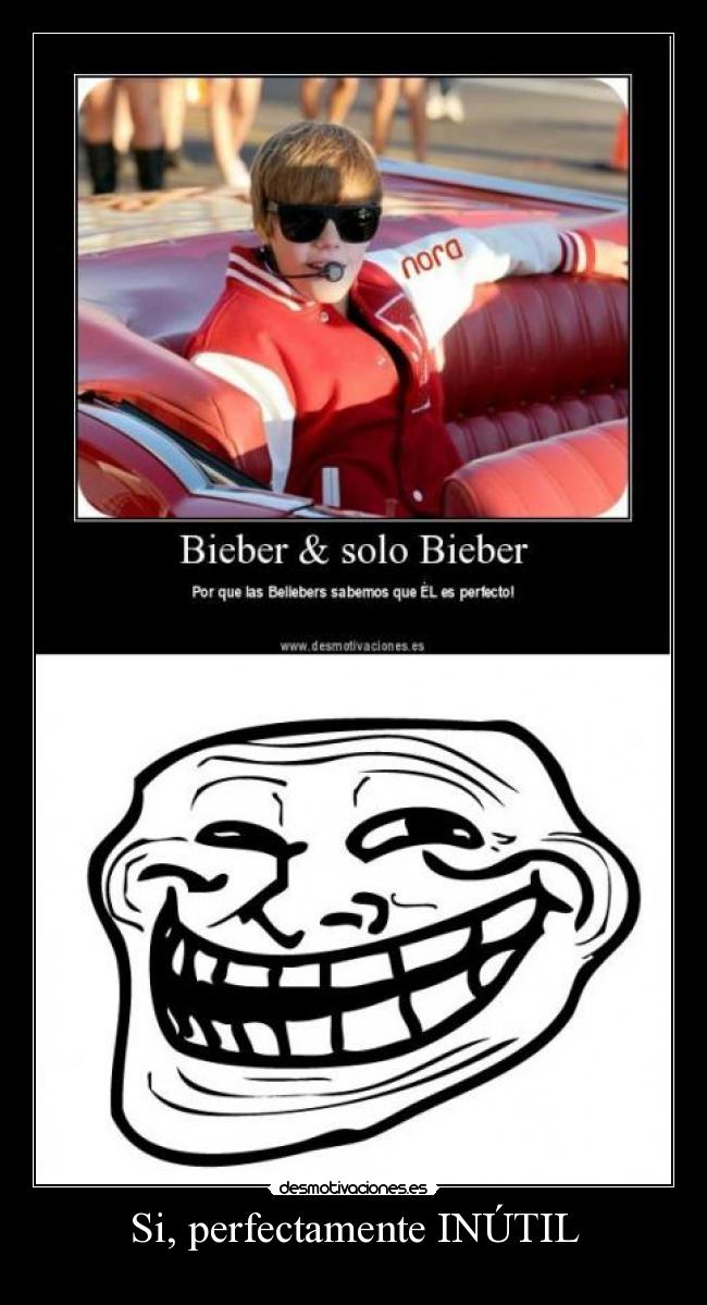 Si, perfectamente INÚTIL -