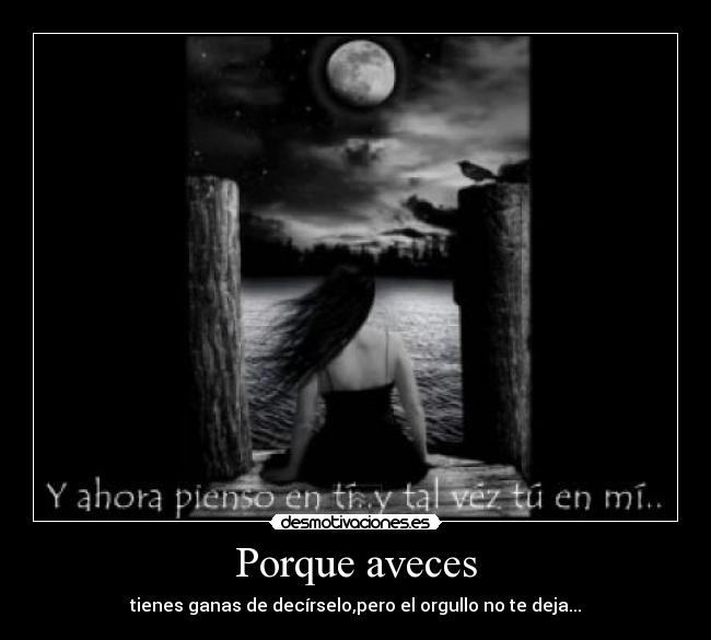 Porque aveces - 