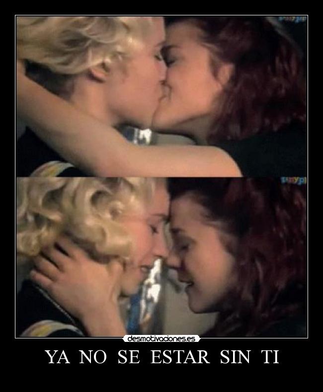 YA  NO  SE  ESTAR  SIN  TI - 
