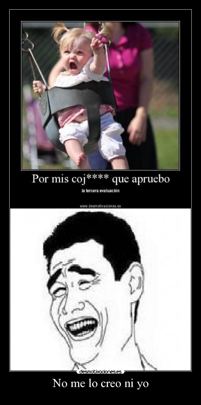 No me lo creo ni yo - 
