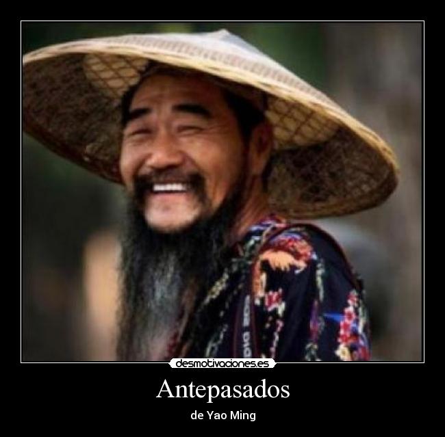 Antepasados - de Yao Ming