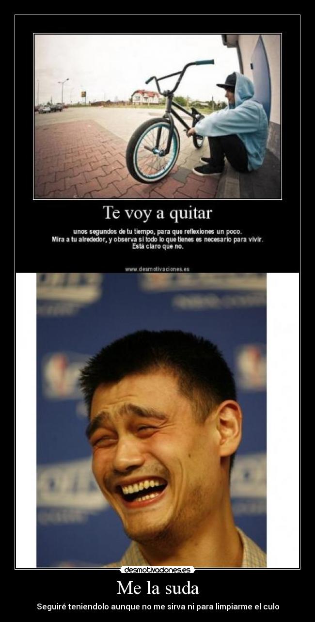 Me la suda - 