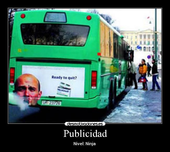 Publicidad - Nivel: Ninja 