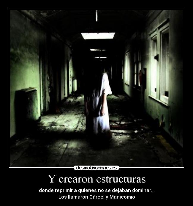 Y crearon estructuras -