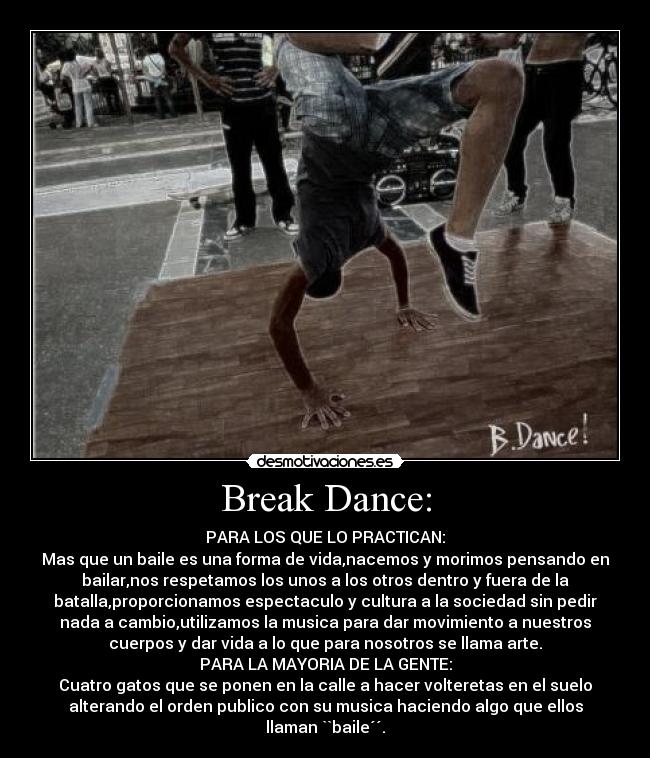 Break Dance: -