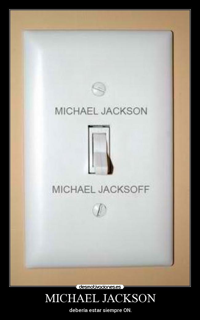 MICHAEL JACKSON -