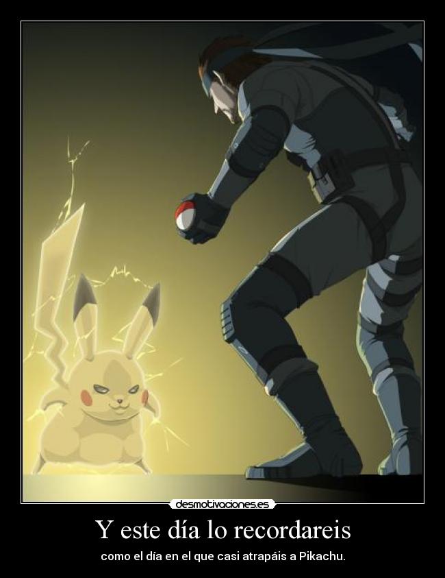 Y este día lo recordareis -