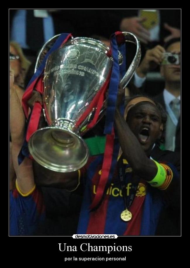 carteles abidal champions barca desmotivaciones