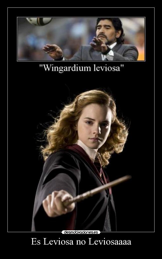 Es Leviosa no Leviosaaaa - 
