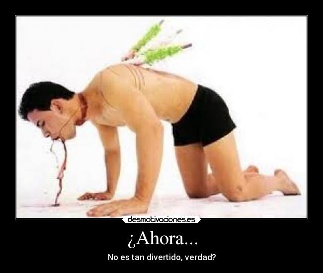 ¿Ahora... - 
