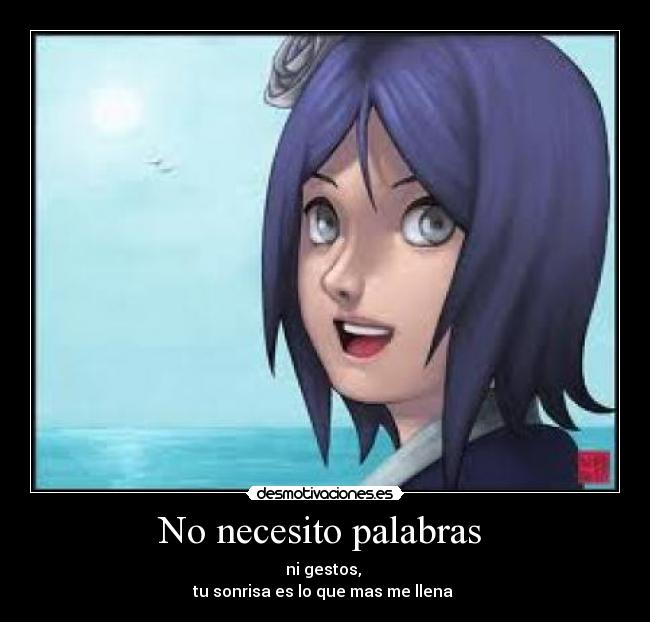No necesito palabras  - 