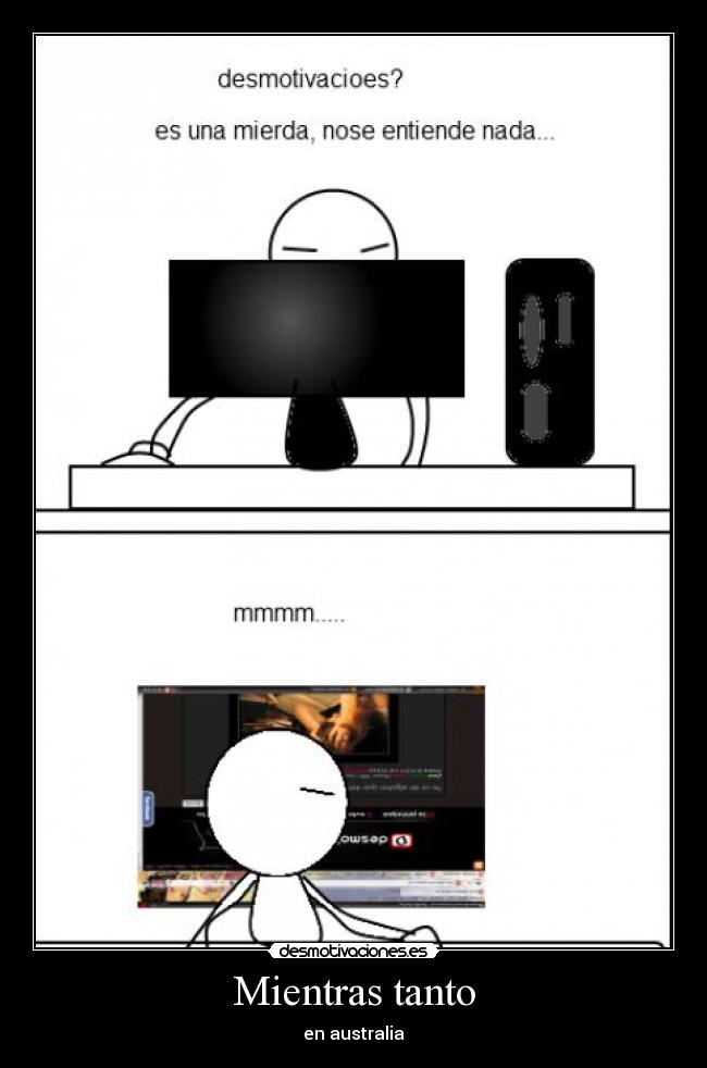 Mientras tanto - en australia