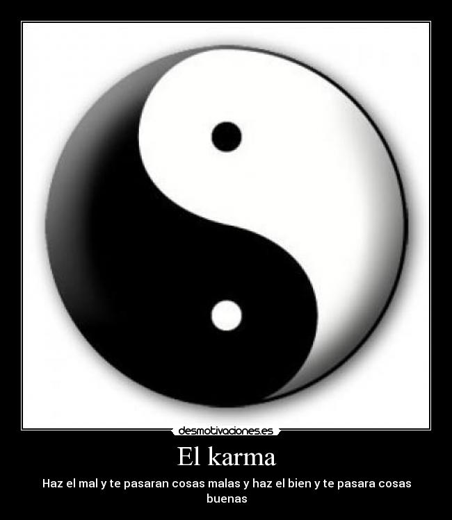 El karma -