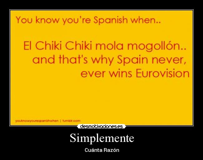 Simplemente - Cuánta Razón