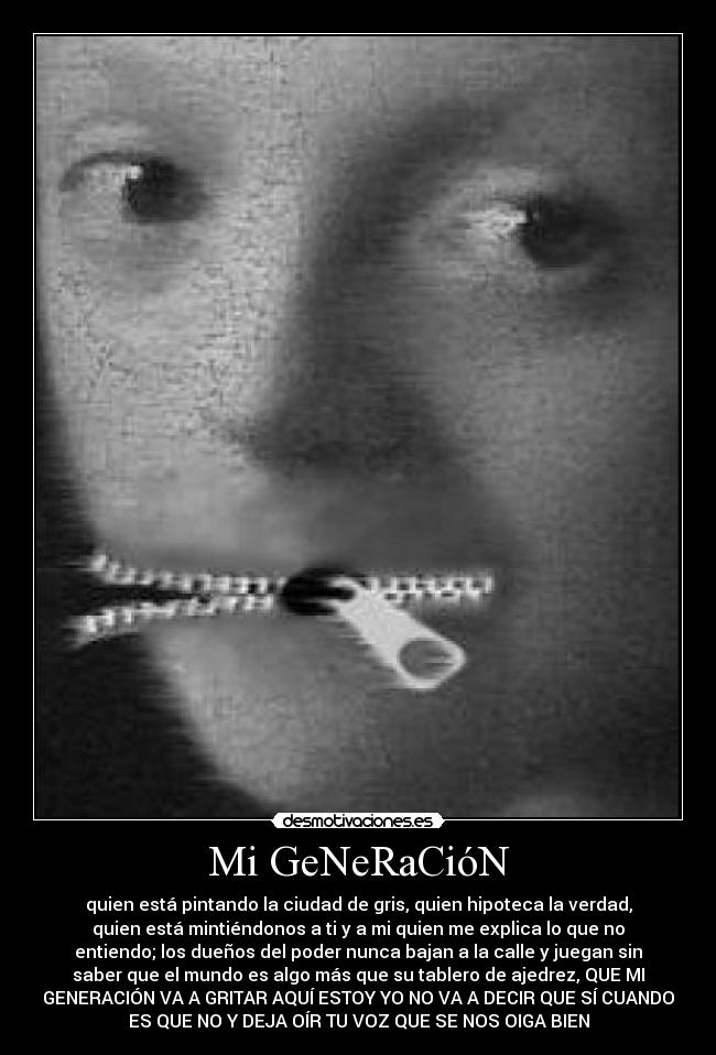 Mi GeNeRaCióN - 
