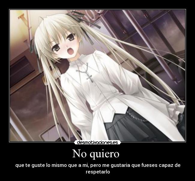 No quiero  - 