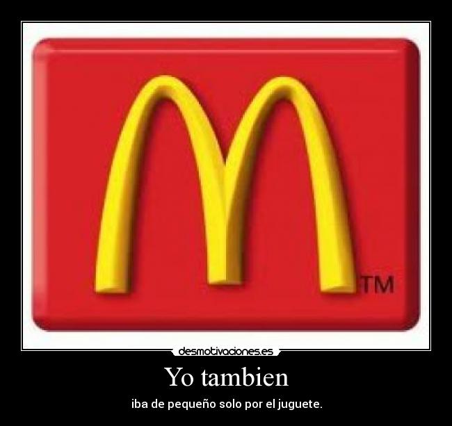 Yo tambien -