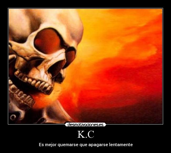 carteles fuego desmotivaciones