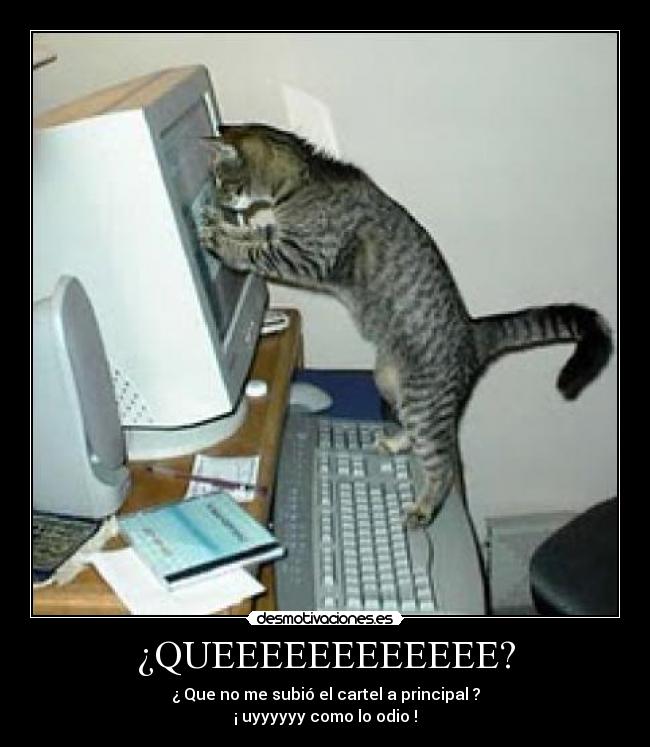 carteles que desmotivaciones