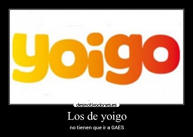 Los de yoigo - 