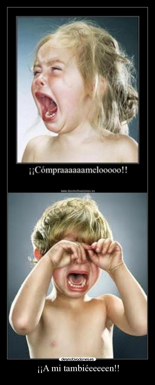 ¡¡A mi tambiéeeeeen!! - 