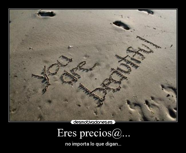 Eres precios@... - 