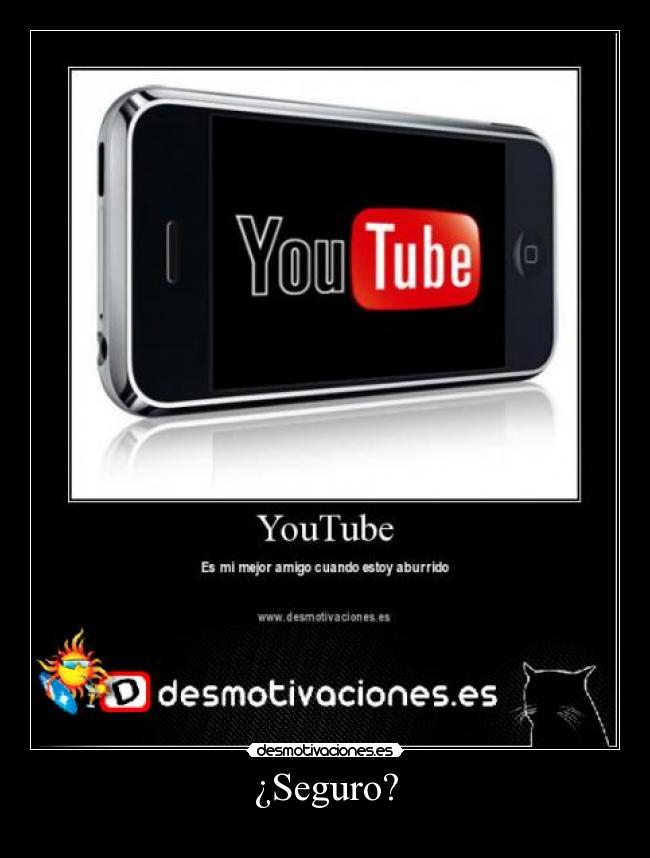 ¿Seguro? - 